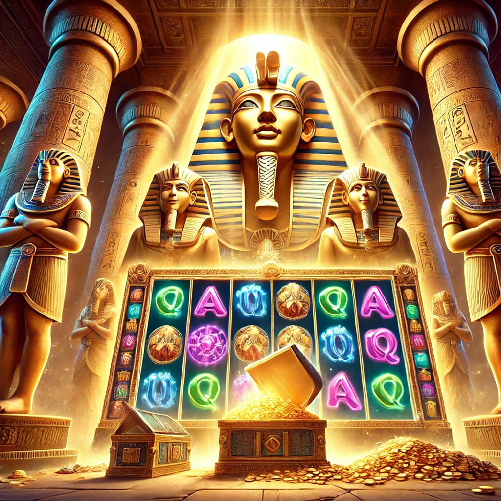 Egyptian Rebirth II: Mummy’s Return Pyramids